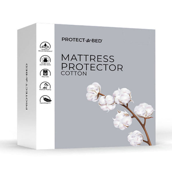Protect-A-Bed Cotton Mattress Protector